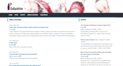 Desktop Screenshot of dallaswine.com